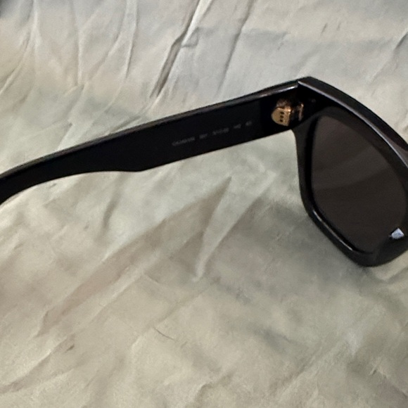 Calvin Klein Black Sunglasses - Picture 4 of 4